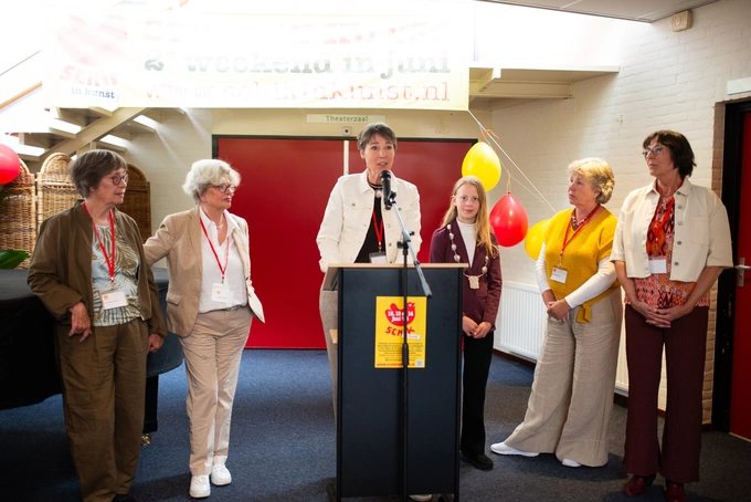 De opening van Schik 2026