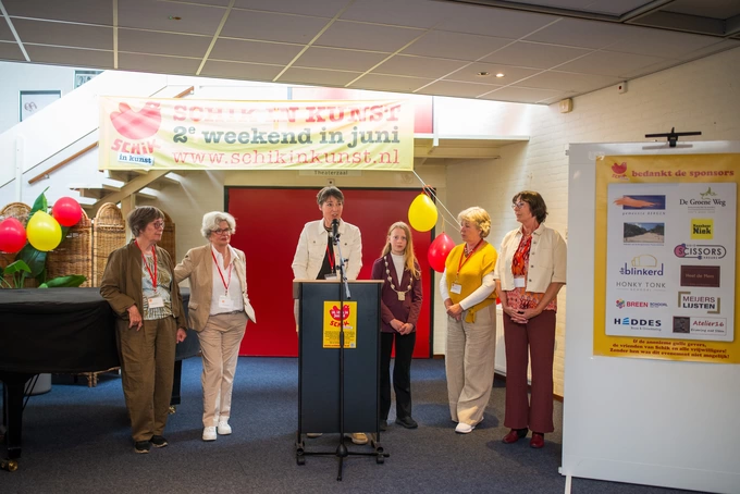 De opening van Schik 2026
