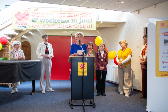 De opening van Schik 2026