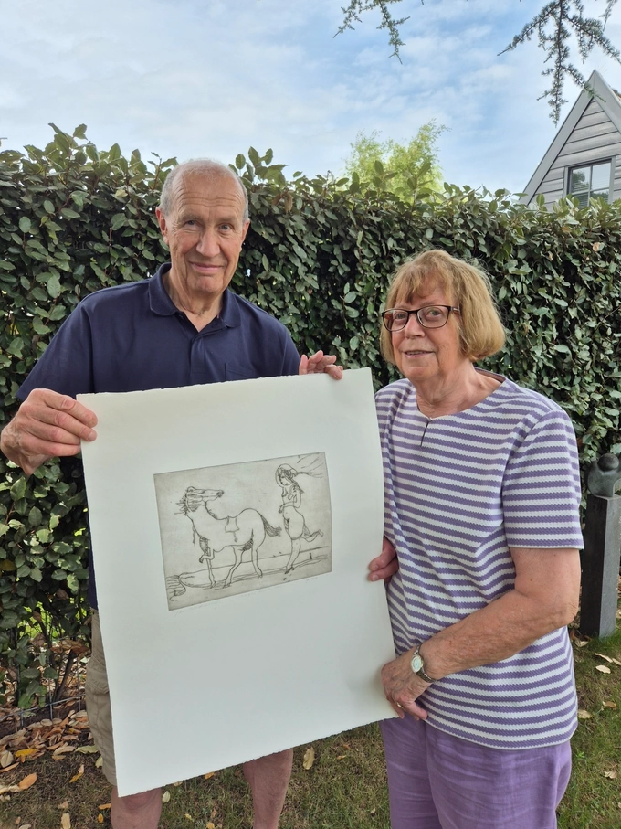 Ton en Ursula van Breemen