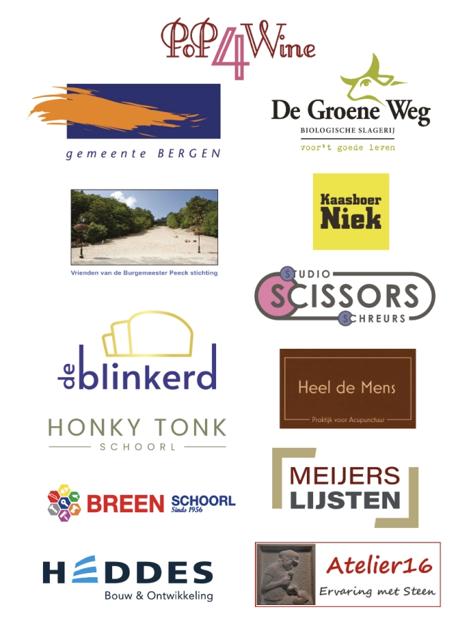 Onze sponsors van 2026