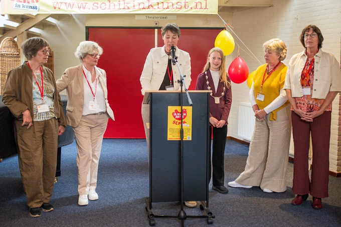 De opening van Schik 2026